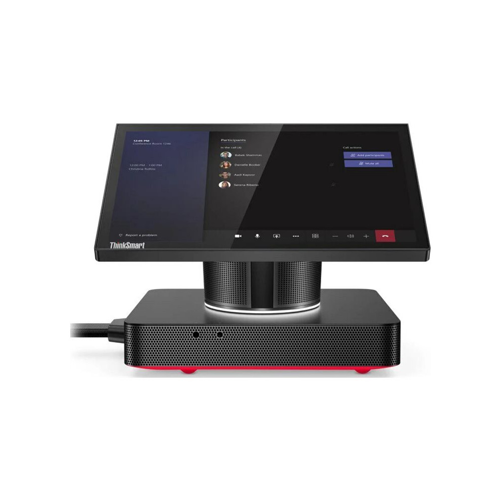 Produktbild för Lenovo ThinkSmart Hub - allt-i-ett Core i5 8365UE 1.6 GHz - vPro - 16 GB - SSD 256 GB - LED 10.1"