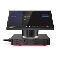 Produktbild för Lenovo ThinkSmart Hub - allt-i-ett Core i5 8365UE 1.6 GHz - vPro - 16 GB - SSD 256 GB - LED 10.1"