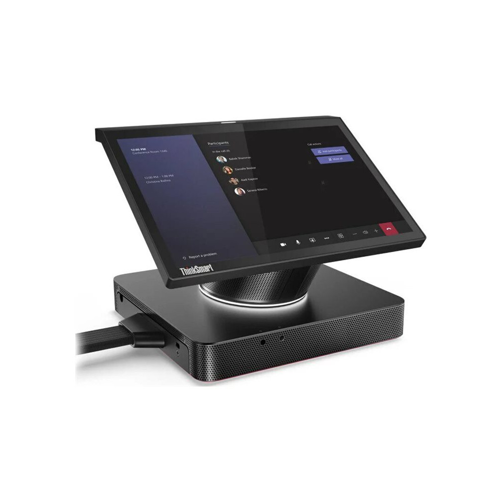 Produktbild för Lenovo ThinkSmart Hub - allt-i-ett Core i5 8365UE 1.6 GHz - vPro - 16 GB - SSD 256 GB - LED 10.1"