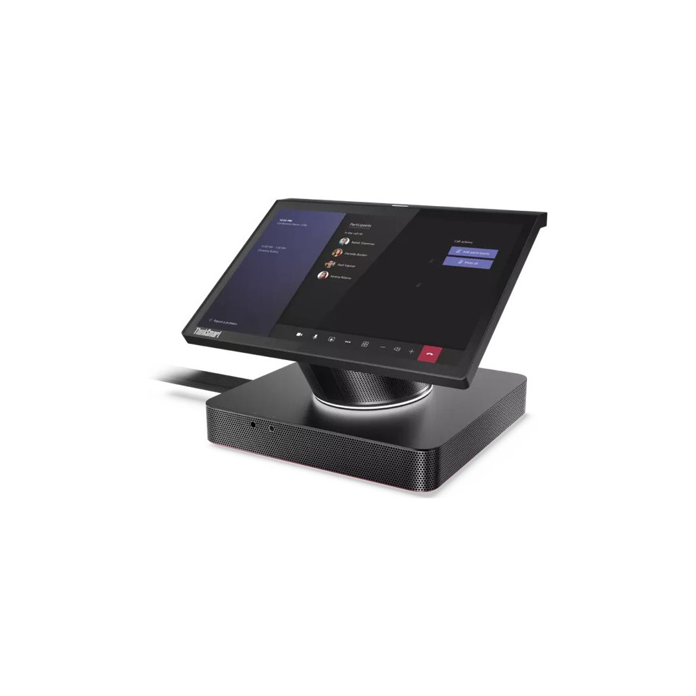 Produktbild för Lenovo ThinkSmart Hub - allt-i-ett Core i5 8365UE 1.6 GHz - vPro - 16 GB - SSD 256 GB - LED 10.1"