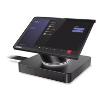 Produktbild för Lenovo ThinkSmart Hub - allt-i-ett Core i5 8365UE 1.6 GHz - vPro - 16 GB - SSD 256 GB - LED 10.1"