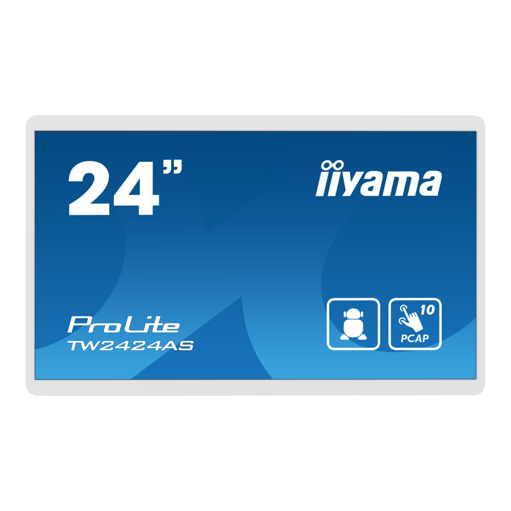 Produktbild för iiyama ProLite TW2424AS-W1 - LED-skärm - Full HD (1080p) - 24"