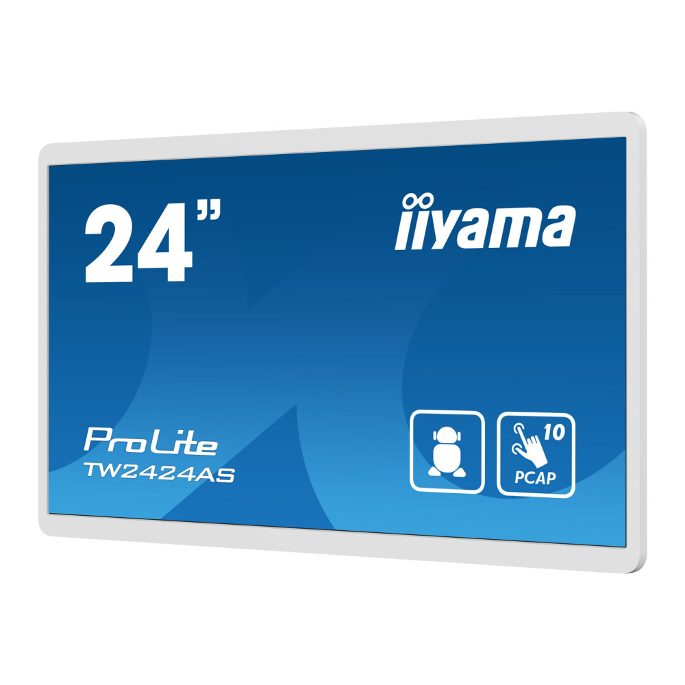Produktbild för iiyama ProLite TW2424AS-W1 - LED-skärm - Full HD (1080p) - 24"