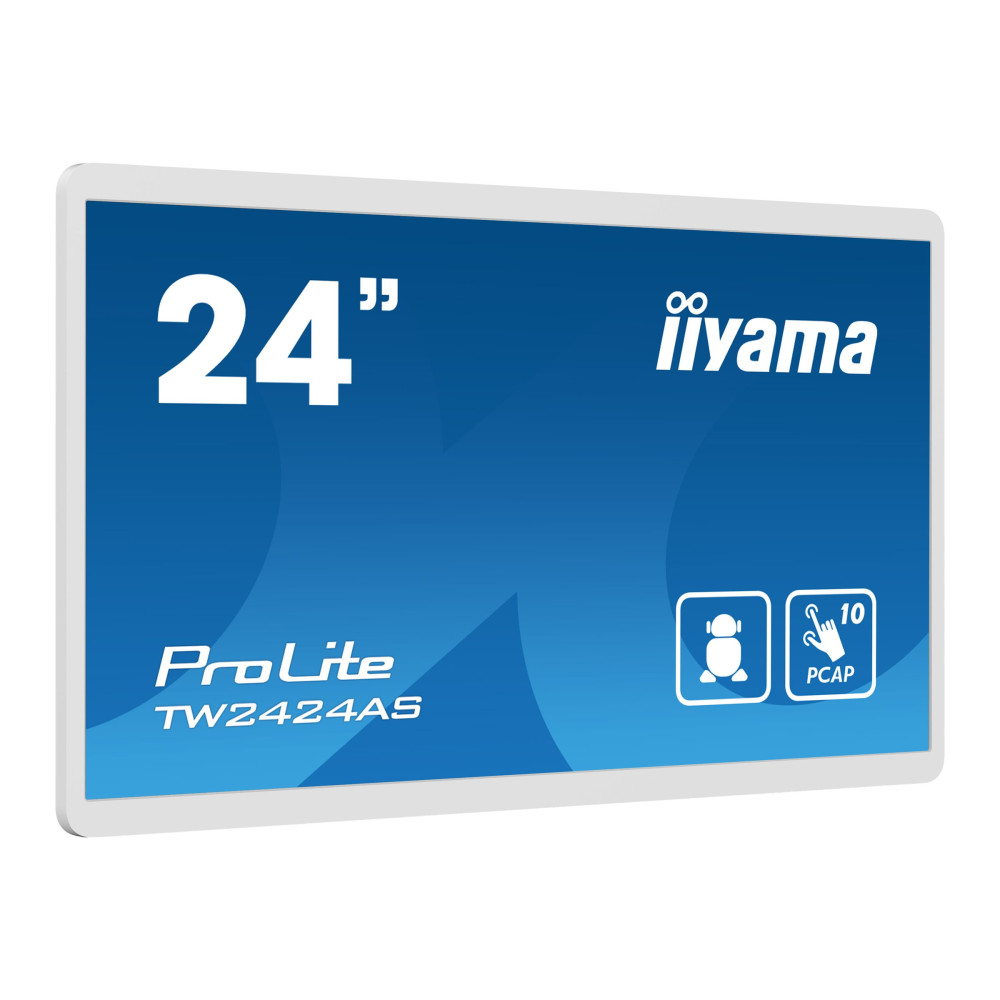 Produktbild för iiyama ProLite TW2424AS-W1 - LED-skärm - Full HD (1080p) - 24"