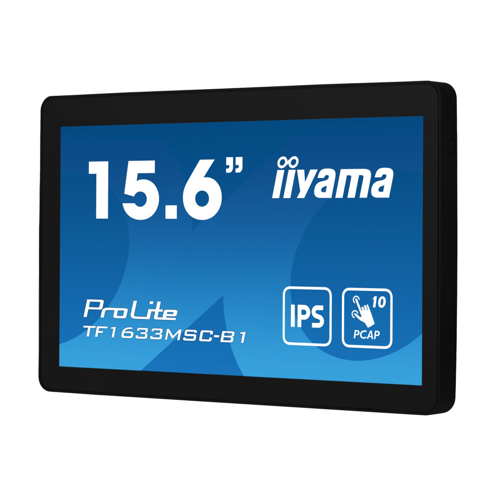 Produktbild för iiyama ProLite TF1633MSC-B1 - LED-skärm - Full HD (1080p) - 15.6"