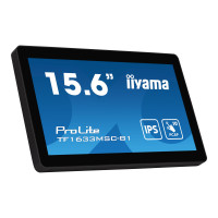 Produktbild för iiyama ProLite TF1633MSC-B1 - LED-skärm - Full HD (1080p) - 15.6"