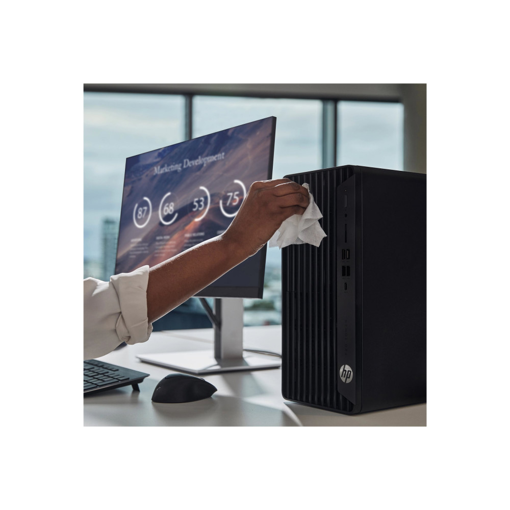 Produktbild för HP Pro 400 G9 - tower Core i5 i5-14500 2.6 GHz - 16 GB - SSD 512 GB - tysk - med HP Wolf Pro Security Edition (1 år)
