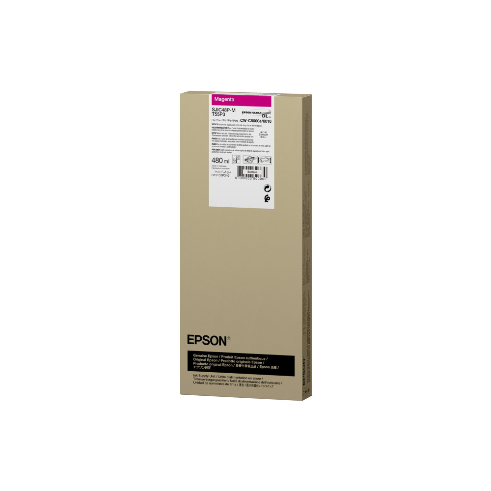 Produktbild för Epson T55P3 - magenta - original - bläckpaket