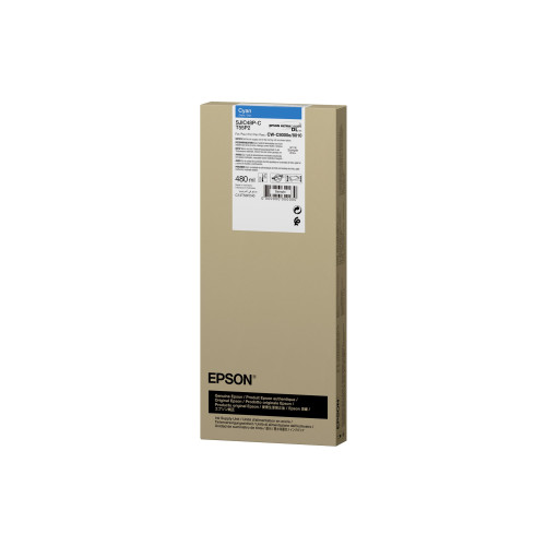 EPSON Epson T55P2 - cyan - original - bläckpaket