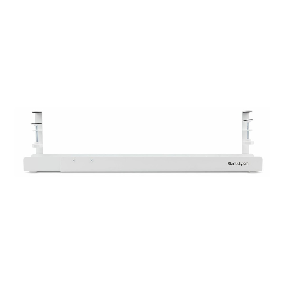 Produktbild för StarTech.com Under Desk Cable Management Tray, Clamp-on Installation - fack för kabelhantering