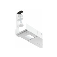 Produktbild för StarTech.com Under Desk Cable Management Tray, Clamp-on Installation - fack för kabelhantering