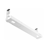 Produktbild för StarTech.com Under Desk Cable Management Tray, Clamp-on Installation - fack för kabelhantering