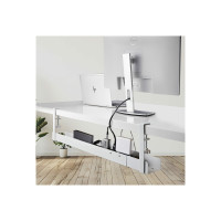 Produktbild för StarTech.com Under Desk Cable Management Tray, Clamp-on Installation - fack för kabelhantering