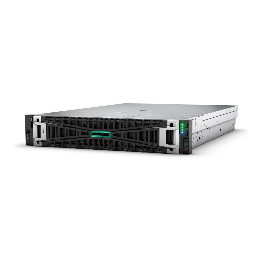 Produktbild för HPE ProLiant DL385 Gen11 - kan monteras i rack EPYC 9124 3 GHz - 64 GB - SSD 2 x 480 GB