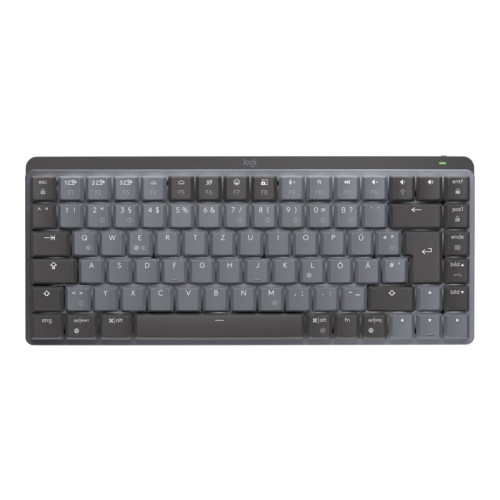 Logitech Logitech Master Series MX Mechanical Mini - tangentbord - QWERTY - USA, internationellt - grafit Inmatningsenhet