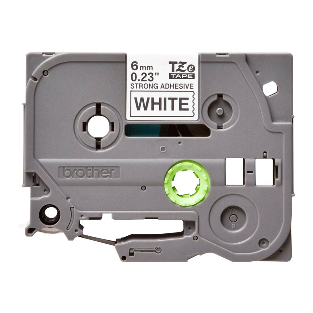 Produktbild för Brother TZe-S211 - bandlaminat - 1 kassett(er) - Rulle (0,6 cm x 8 m)