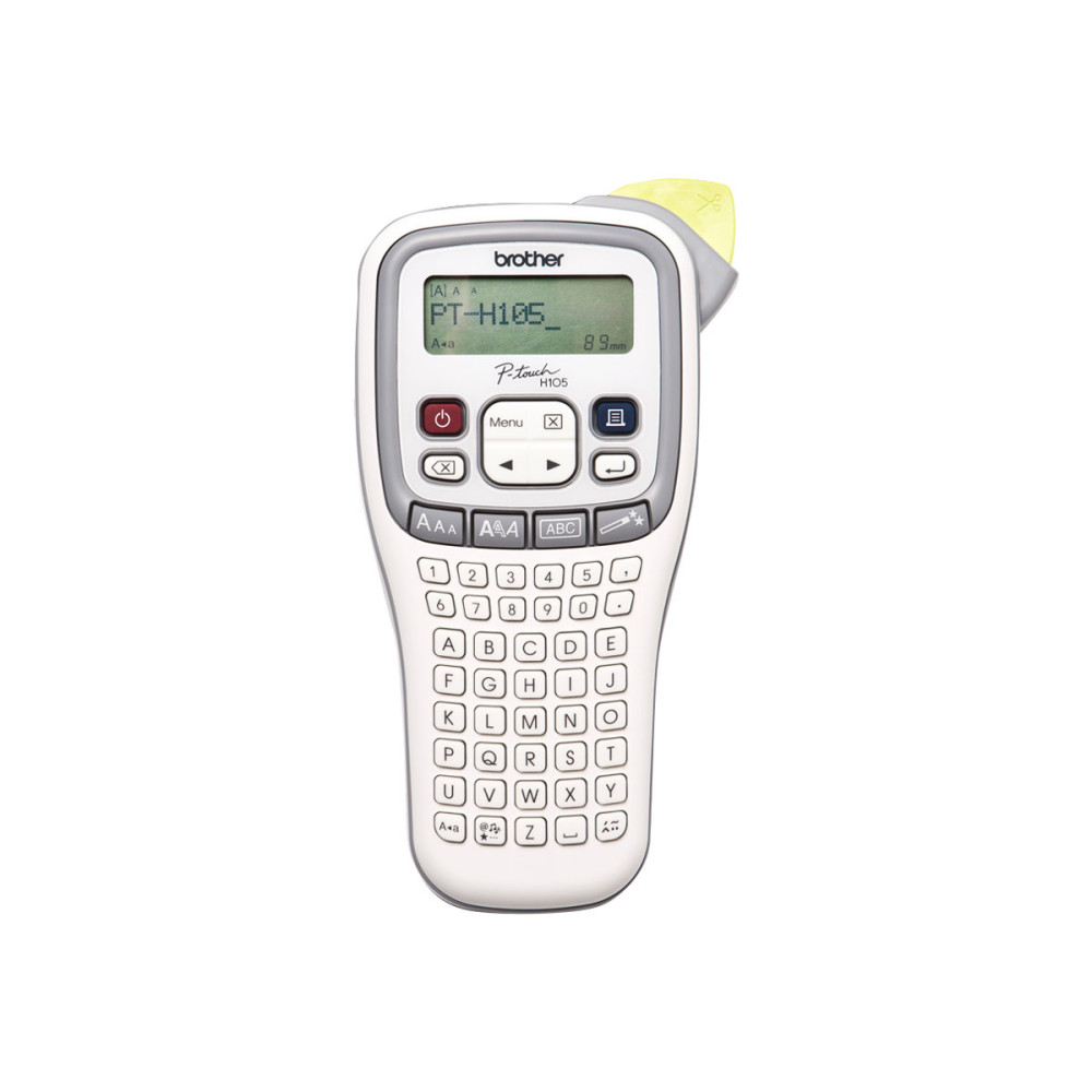 Produktbild för Brother P-Touch PT-H105 - etikettskrivare - svartvit - termisk överföring