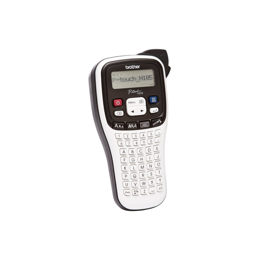 Produktbild för Brother P-Touch PT-H105 - etikettskrivare - svartvit - termisk överföring