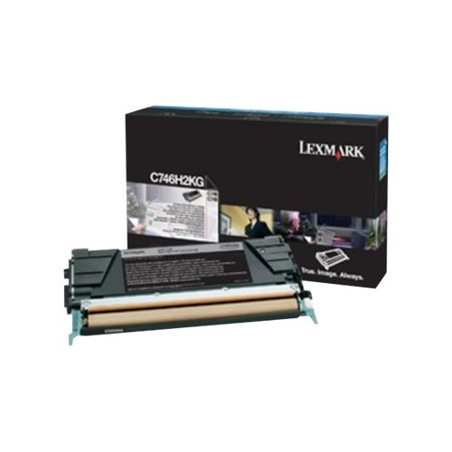 Lexmark International Lexmark - svart - original - tonerkassett - Lexmark Corporate