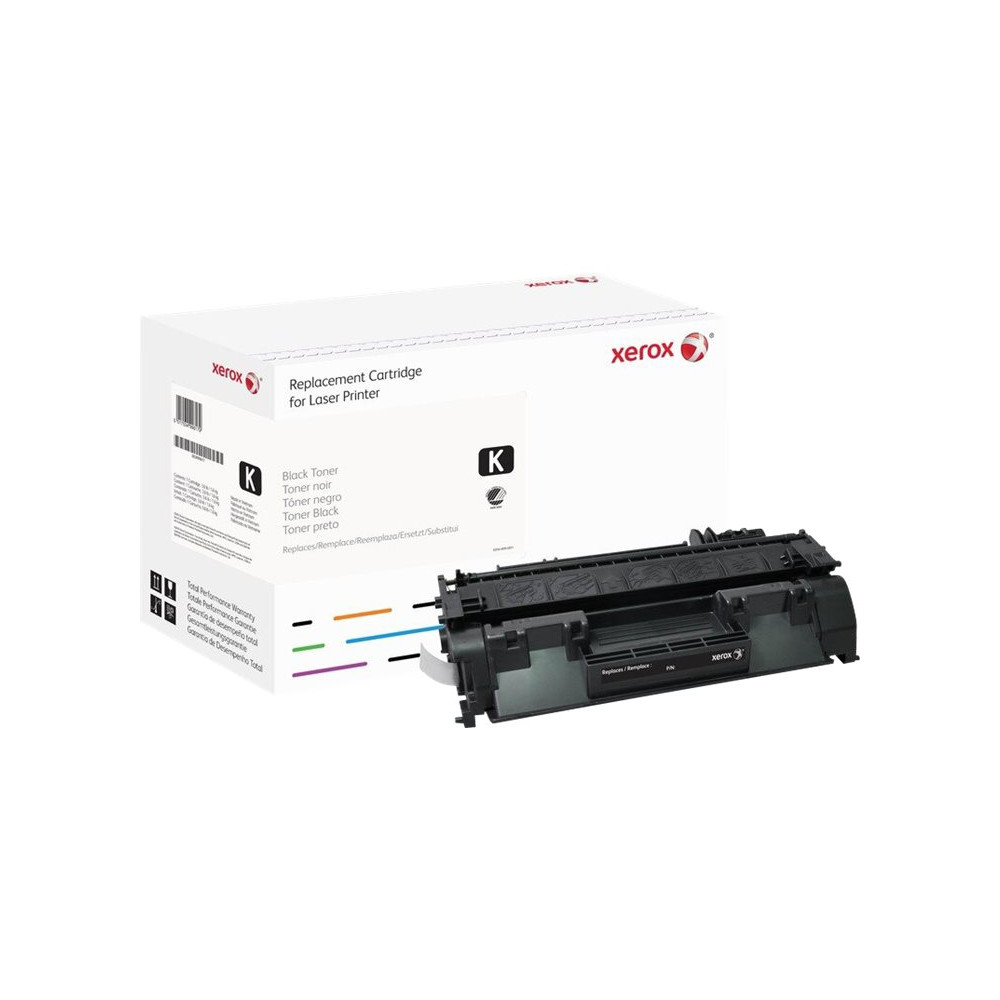 Produktbild för Xerox - svart - kompatibel - tonerkassett (alternativ för: HP 80A)