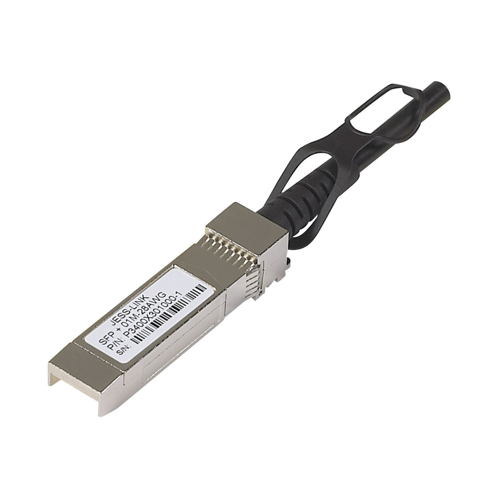 Produktbild för NETGEAR ProSafe Direct Attach SFP+ Cable - stackningskabel - 3 m