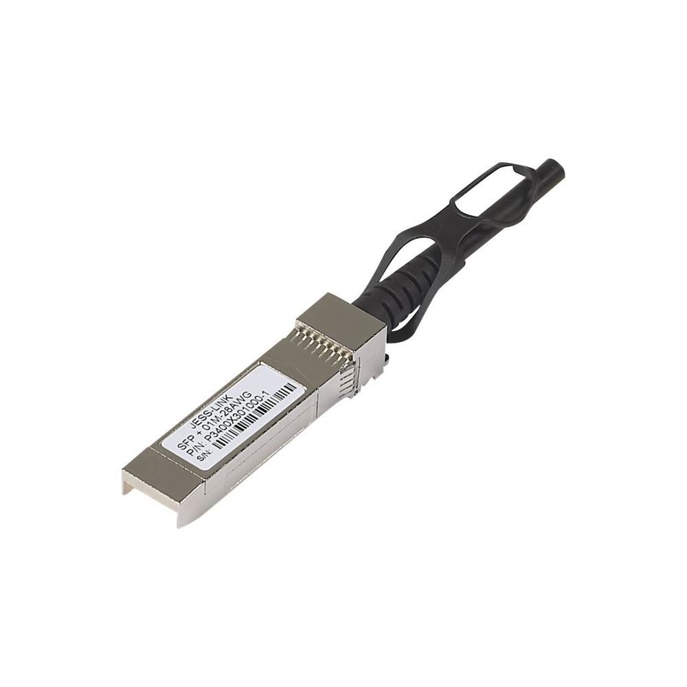 Produktbild för NETGEAR ProSafe Direct Attach SFP+ Cable - stackningskabel - 3 m