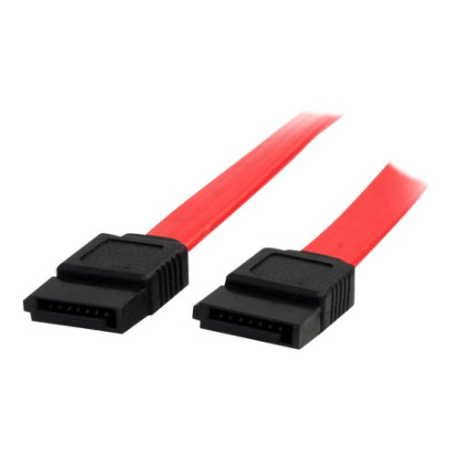 StarTech.com StarTech.com 36in SATA Serial ATA Cable - SATA cable - Serial ATA 150 - SATA (F) to SATA (F) - 3 ft - red - SATA36 - SATA-kabel - 0.9 m
