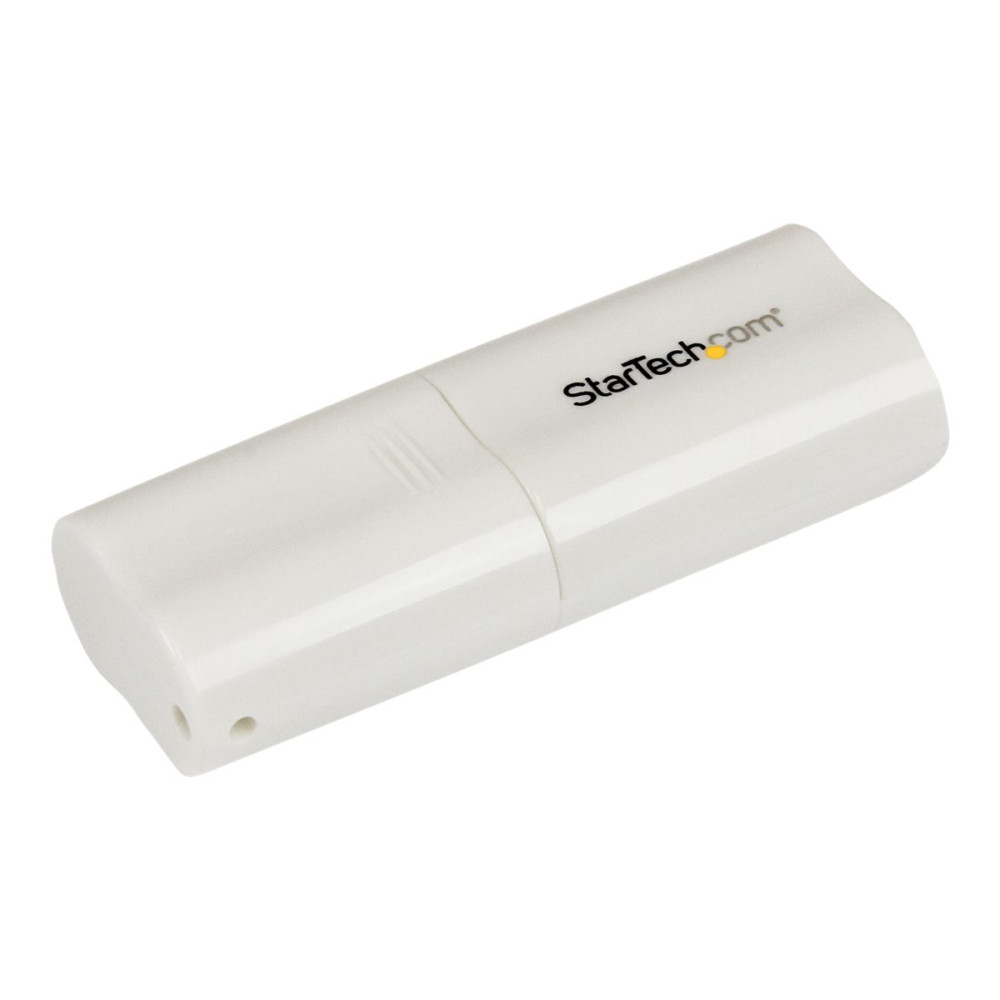 Produktbild för StarTech.com USB to Stereo Audio Adapter Converter - USB stereo Adapter - USB External sound Card - Laptop sound Card (ICUSBAUDIO) - ljudkort - USB 2.0