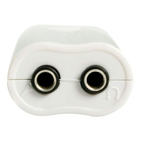 Produktbild för StarTech.com USB to Stereo Audio Adapter Converter - USB stereo Adapter - USB External sound Card - Laptop sound Card (ICUSBAUDIO) - ljudkort - USB 2.0
