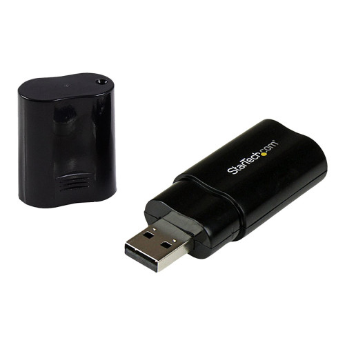 StarTech.com StarTech.com Externt ljudkort, USB stereo-audio-adapter - ljudkort - USB 2.0