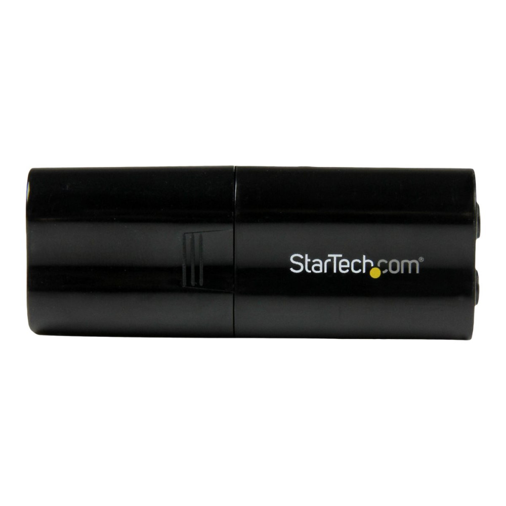 Produktbild för StarTech.com Externt ljudkort, USB stereo-audio-adapter - ljudkort - USB 2.0