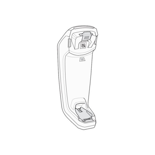 Zebra Technologies Zebra CR8178-SC Standard Cradle - dockningsstativ för streckkodsscanner