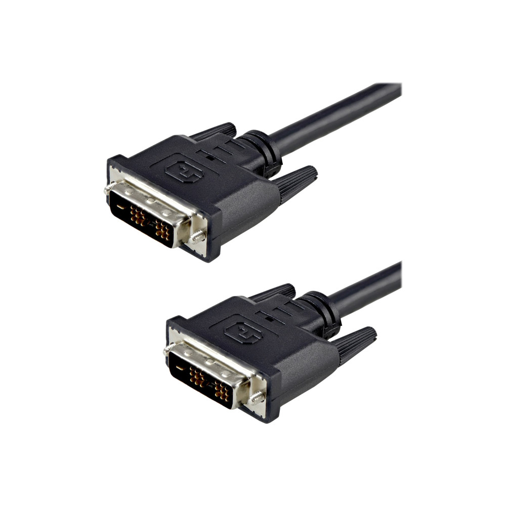 Produktbild för StarTech 2 m DVI-D Single Link-kabel - M/M - DVI-kabel - 2 m