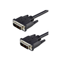 Produktbild för StarTech 2 m DVI-D Single Link-kabel - M/M - DVI-kabel - 2 m