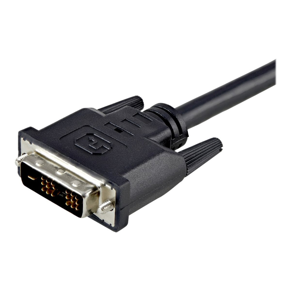 Produktbild för StarTech 2 m DVI-D Single Link-kabel - M/M - DVI-kabel - 2 m