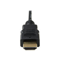 Produktbild för StarTech.com 3m High Speed HDMI® Cable with Ethernet - HDMI to HDMI Micro - M/M - 3 Meter HDMI (A) to HDMI Micro (D) Cable (HDADMM3M) - HDMI-kabel med Ethernet - 3 m