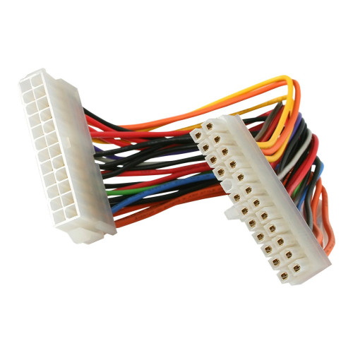 StarTech.com StarTech.com 8in 24 Pin ATX 2.01 Power Extension Cable - Power extension cable - 24 pin ATX (M) to 24 pin ATX (F) - 7.9 in - ATX24POWEXT - förlängningskabel för ström - 24-pin ATX till 24-pin ATX - 20 cm
