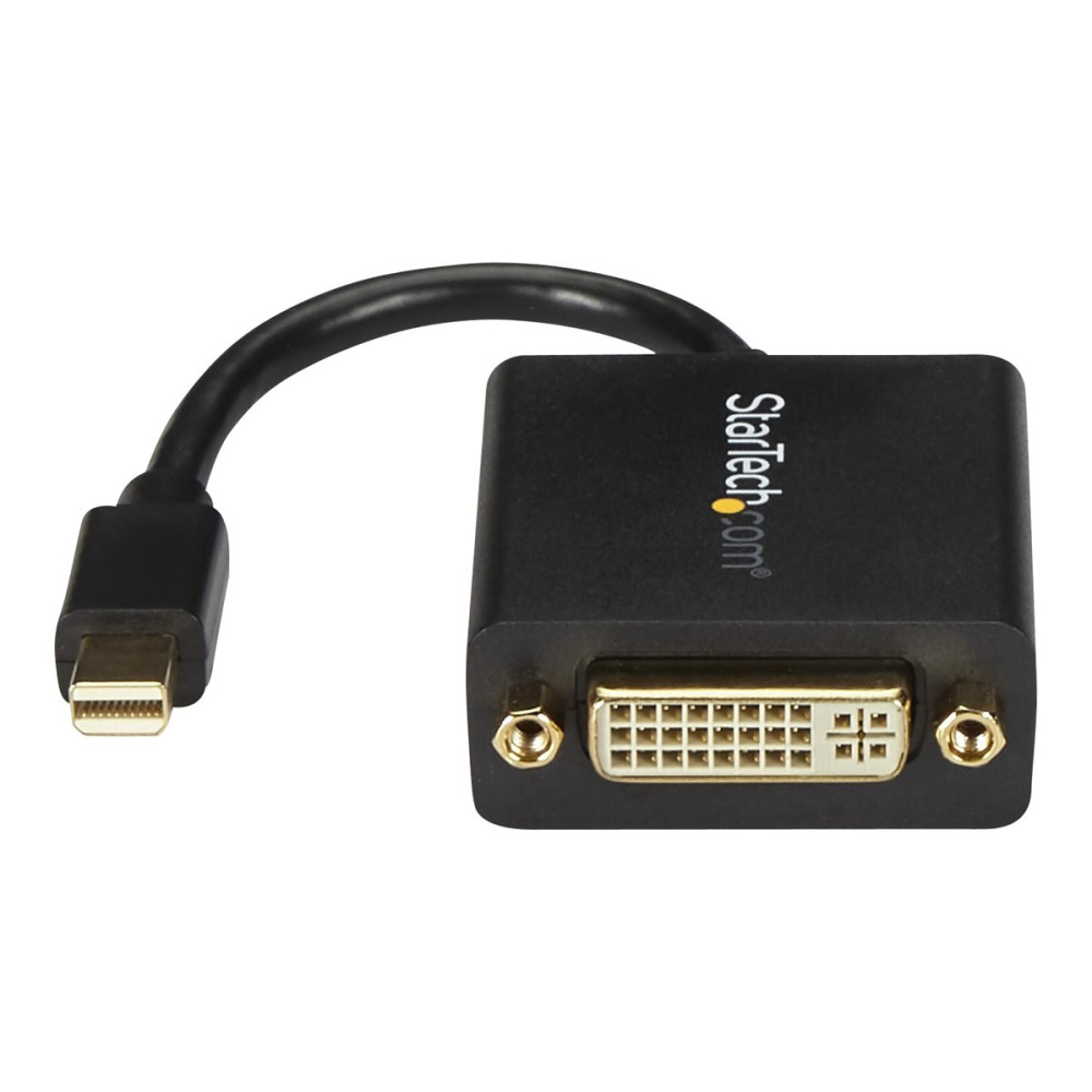 Produktbild för StarTech Mini DisplayPort till DVI-videoadapter - DVI-adapter - 10.2 cm