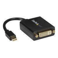 Produktbild för StarTech Mini DisplayPort till DVI-videoadapter - DVI-adapter - 10.2 cm