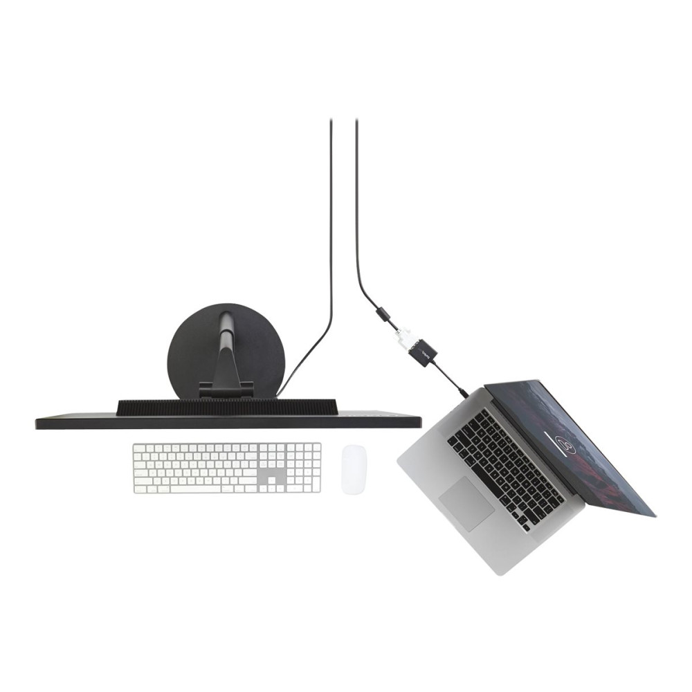 Produktbild för StarTech Mini DisplayPort till DVI-videoadapter - DVI-adapter - 10.2 cm