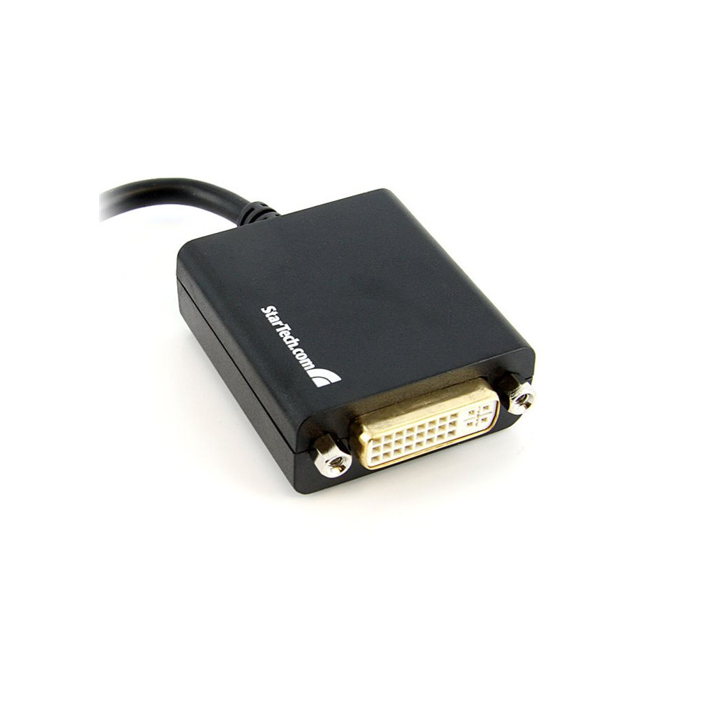 Produktbild för StarTech Mini DisplayPort till DVI-videoadapter - DVI-adapter - 10.2 cm