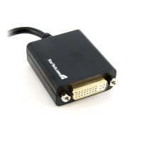 Produktbild för StarTech Mini DisplayPort till DVI-videoadapter - DVI-adapter - 10.2 cm