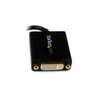 Produktbild för StarTech Mini DisplayPort till DVI-videoadapter - DVI-adapter - 10.2 cm