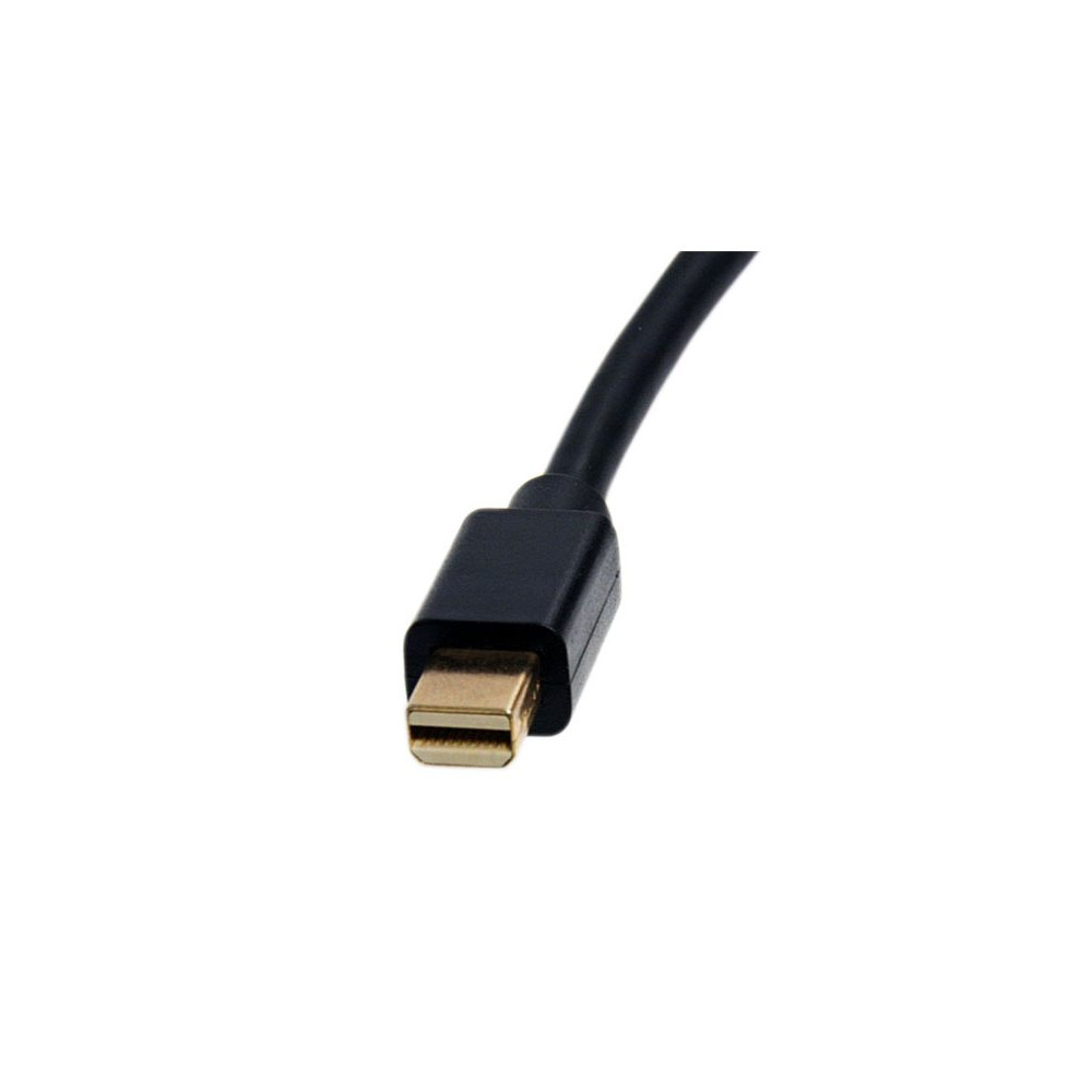 Produktbild för StarTech Mini DisplayPort till DVI-videoadapter - DVI-adapter - 10.2 cm