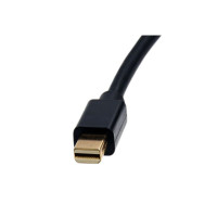 Produktbild för StarTech Mini DisplayPort till DVI-videoadapter - DVI-adapter - 10.2 cm