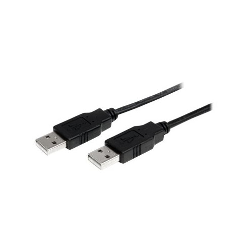 StarTech.com StarTech.com 1m USB 2.0 A to A Cable - M/M - 1m USB 2.0 aa Cable - USB a male to a male Cable (USB2AA1M) - USB-kabel - USB till USB - 1 m