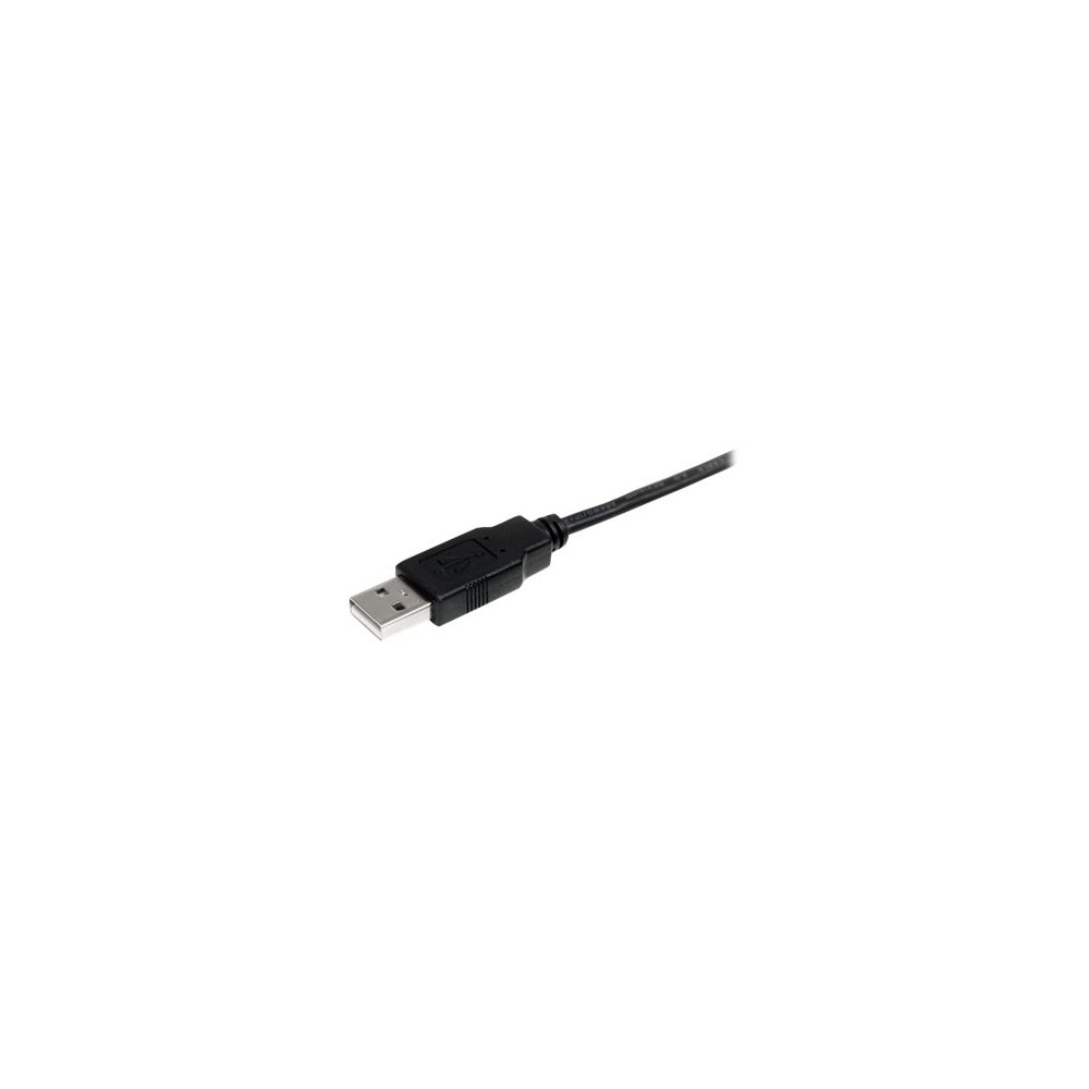 Produktbild för StarTech.com 1m USB 2.0 A to A Cable - M/M - 1m USB 2.0 aa Cable - USB a male to a male Cable (USB2AA1M) - USB-kabel - USB till USB - 1 m