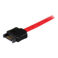 Produktbild för StarTech.com 0.3m SATA Extension Cable - 30cm 7 pin SATA Extension - 7 pin SATA Extension Cable - 7 pin SATA Extension cord - SATA-förlängningskabel - 30 cm