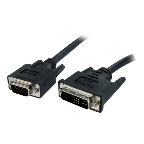 StarTech.com StarTech.com 2 m DVI till VGA-skärmkabel  M/M - DVI till VGA (15 stift) - videokabel - 2 m