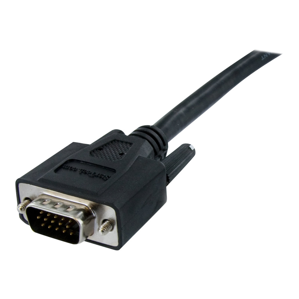 Produktbild för StarTech.com 2 m DVI till VGA-skärmkabel  M/M - DVI till VGA (15 stift) - videokabel - 2 m